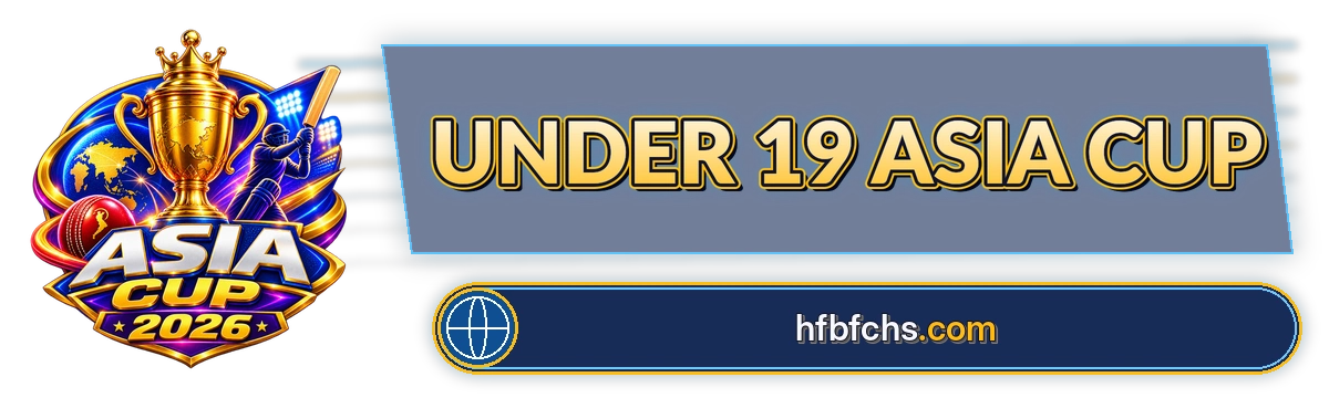 Under 19 Asia Cup